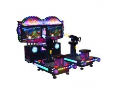 動感星蟲危機 廣州肯琰優電子設備模擬射擊電玩體驗