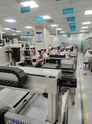 峻凌電子加緊生產(chǎn)。峻凌電子供圖